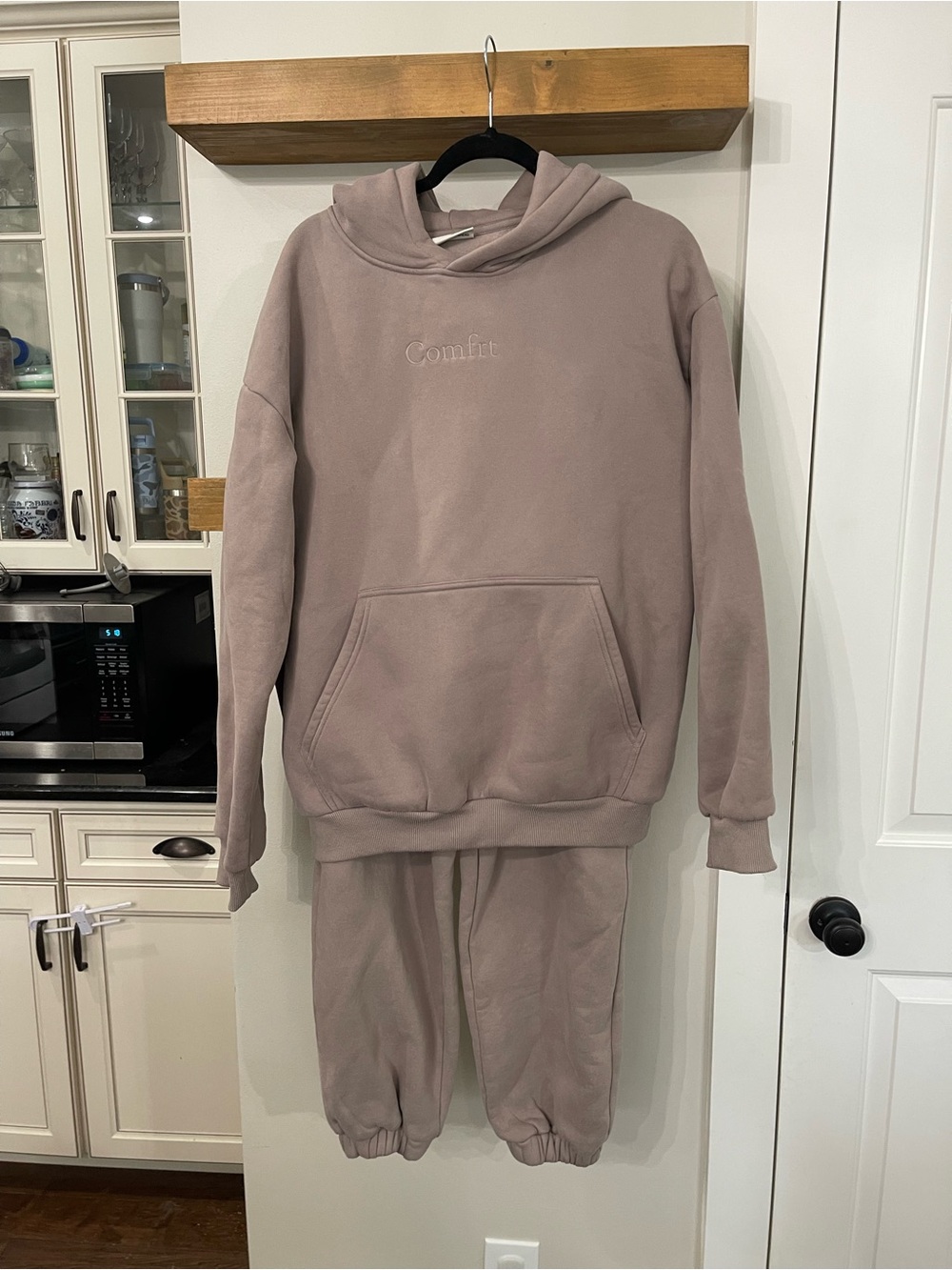 Comfrt Set - Dusty Mauve